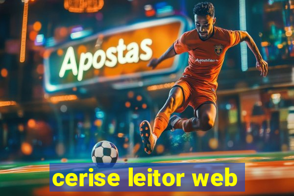 cerise leitor web